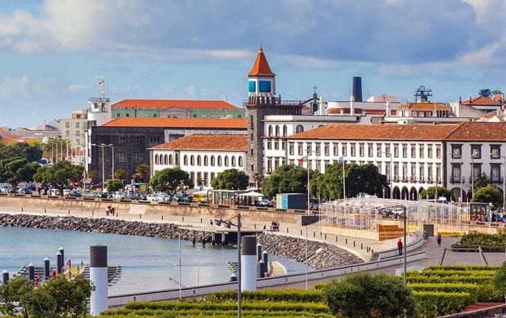 Apartamento Oceanus Appartamento Ponta Delgada Esterno foto